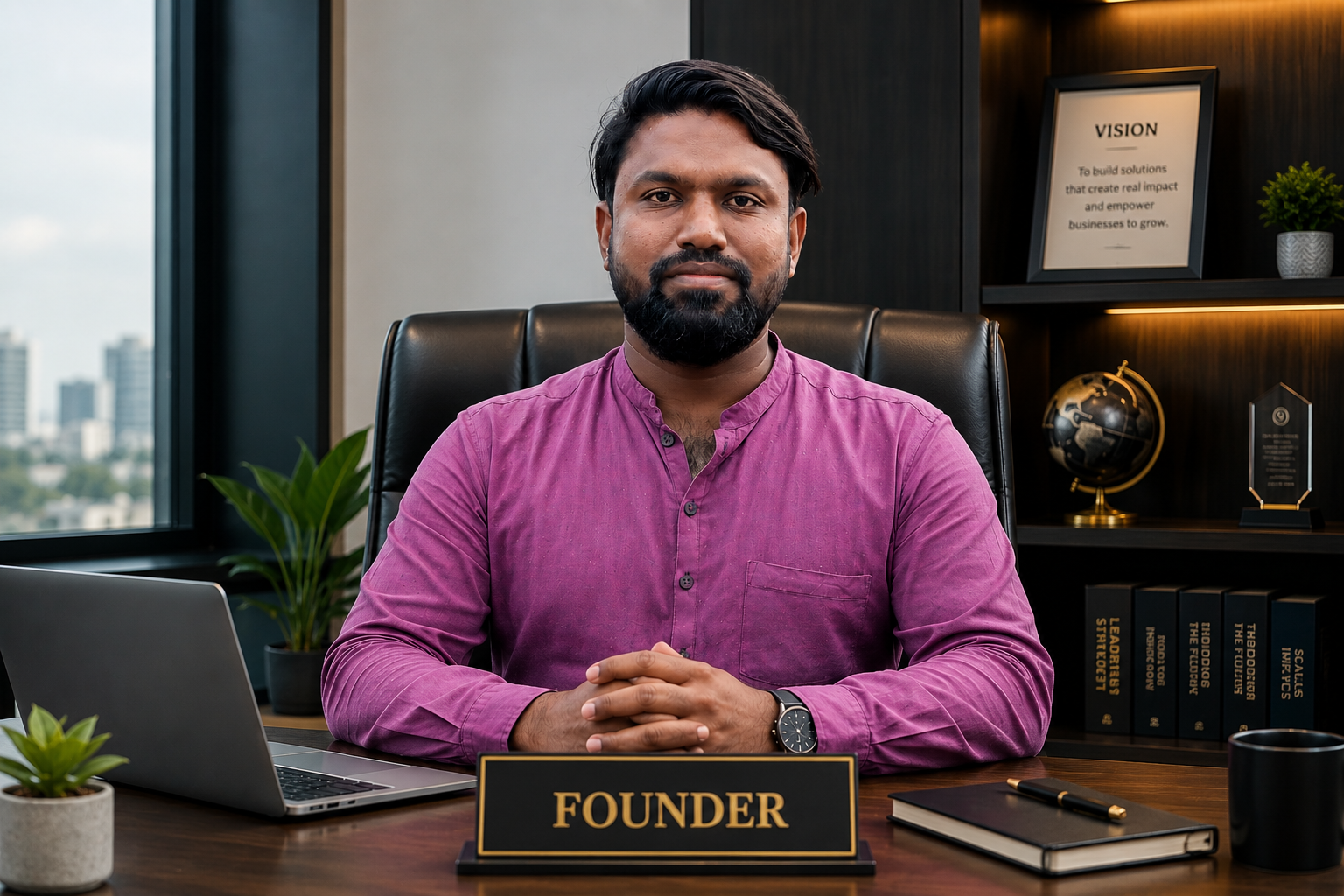 Founder ‰ Dr. Mohammed Iqbal